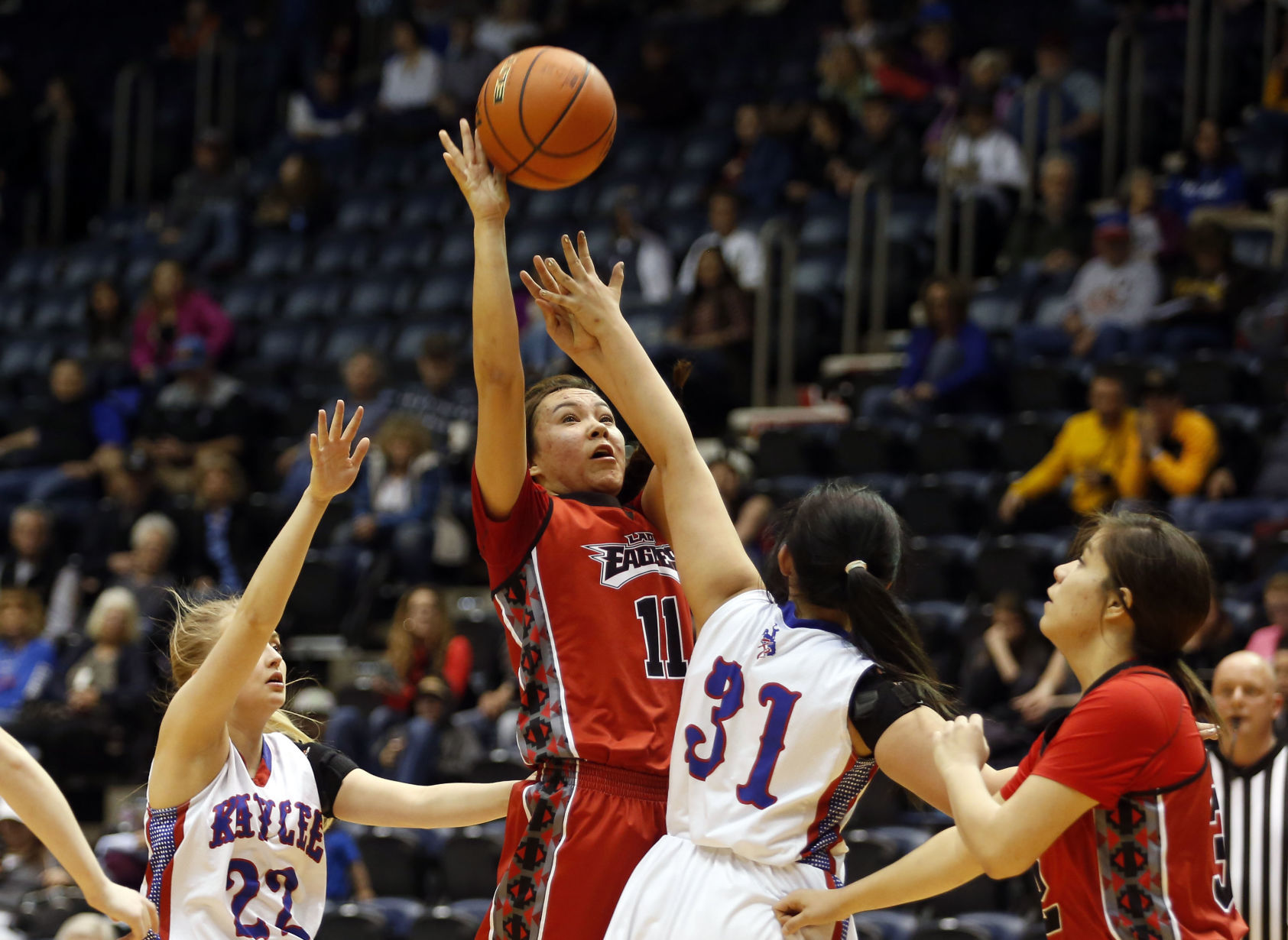 1A Girls Quarterfinals